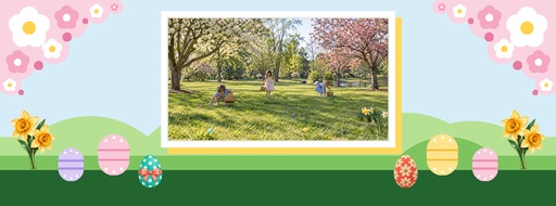 Page cover size of Spring Egg Hunt in the Park