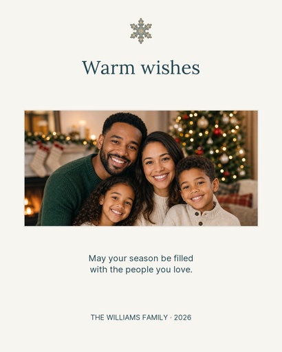 Portrait size of Winter Keepsake