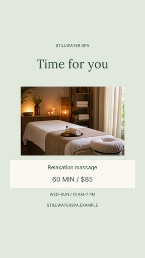 Story opener size of Stillwater Spa