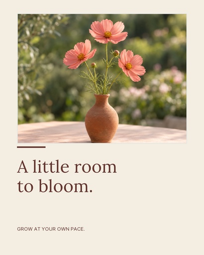 Portrait post size of A Little Room to Bloom
