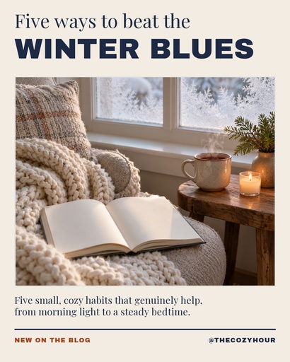 Portrait post size of Five Ways to Beat the Winter Blues
