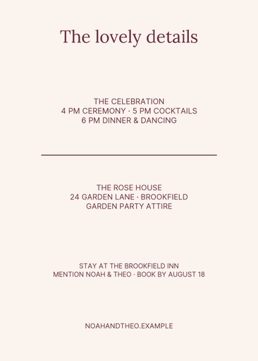Details card size of The Garden Chapter