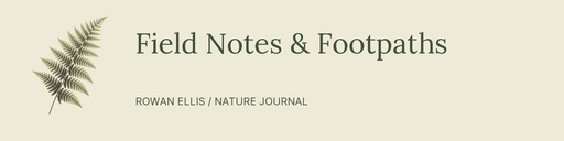 LinkedIn banner size of Field Notes and Footpaths