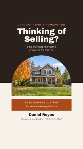 Story opener size of Thinking of Selling This Fall