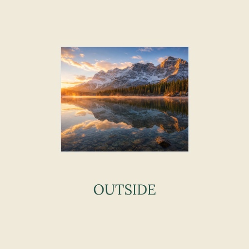 Highlight cover size of A Weekend Outside