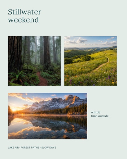 Memory page size of Stillwater Weekend
