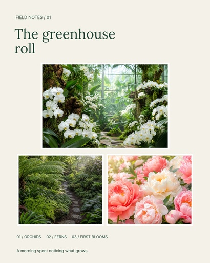 Memory page size of The Greenhouse Roll