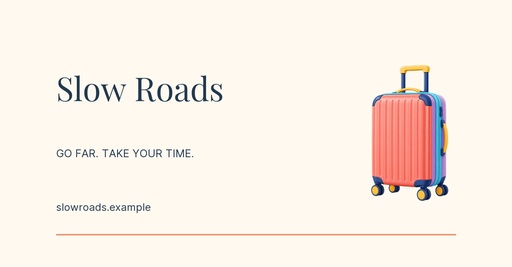 Group cover size of Slow Roads