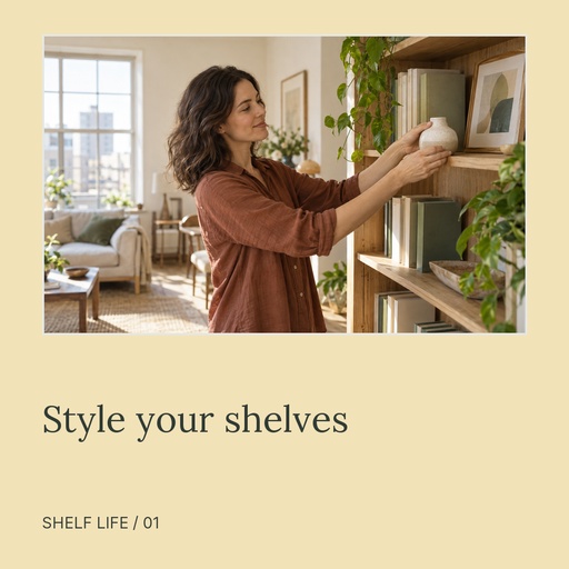 Square post size of Shelf Life