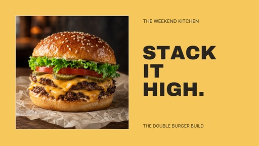 YouTube thumbnail size of Stack It High