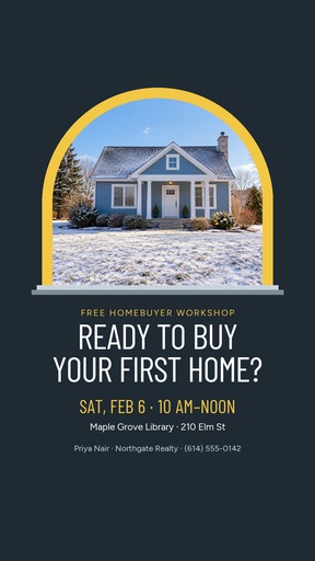 Story opener size of Ready to Buy Your First Home?