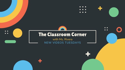 YouTube banner size of The Classroom Corner