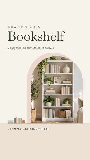 Story opener size of How to Style a Bookshelf