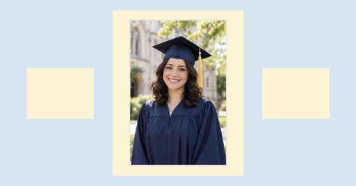 Event cover size of Here We Go, Graduate