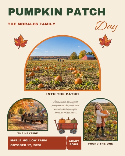 Memory page size of Pumpkin Patch Day