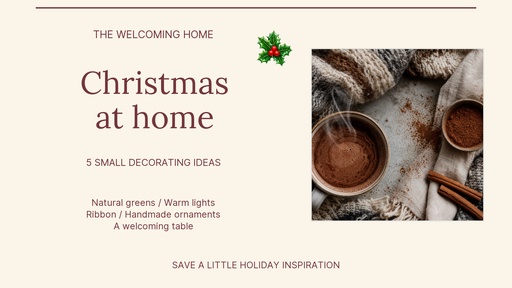 Landscape graphic size of Warm Welcome Holidays