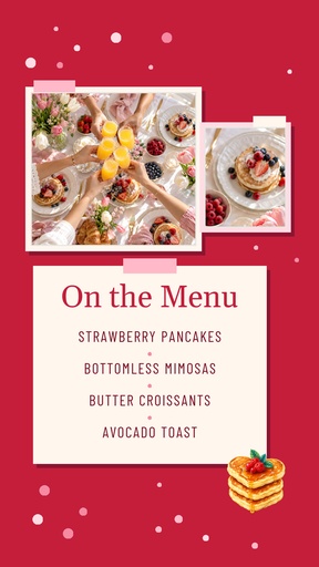 Story detail size of Galentine's Brunch Recap