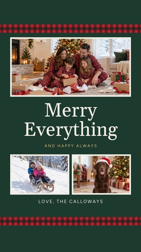 Story opener size of Merry Everything