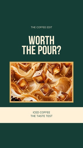 Static Reel / Shorts cover size of Worth the Pour