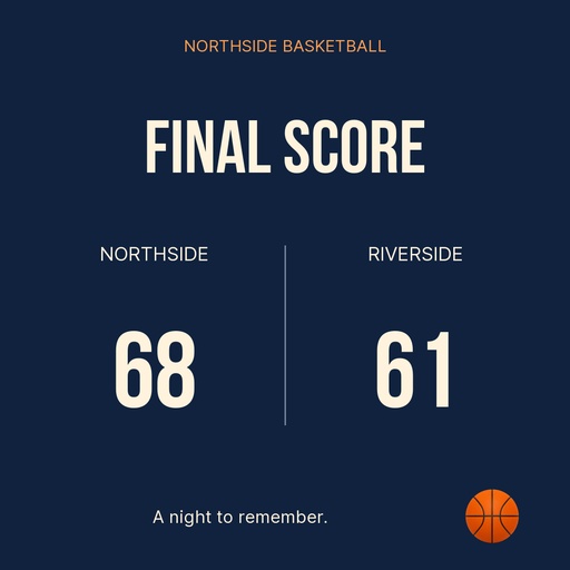 Score post size of Courtside Nights