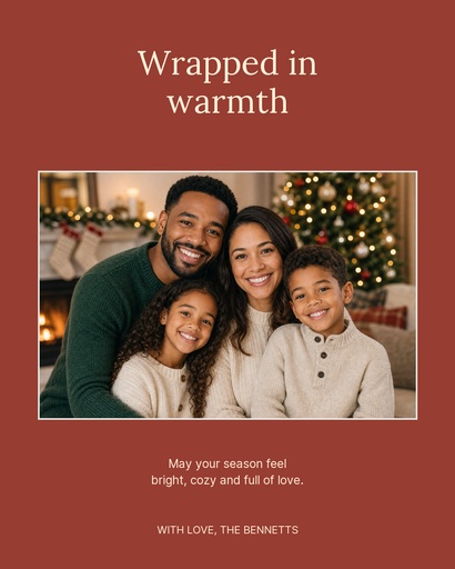 Portrait post size of Wrapped in Warmth