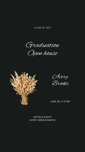 Story opener size of Golden Hour Graduate