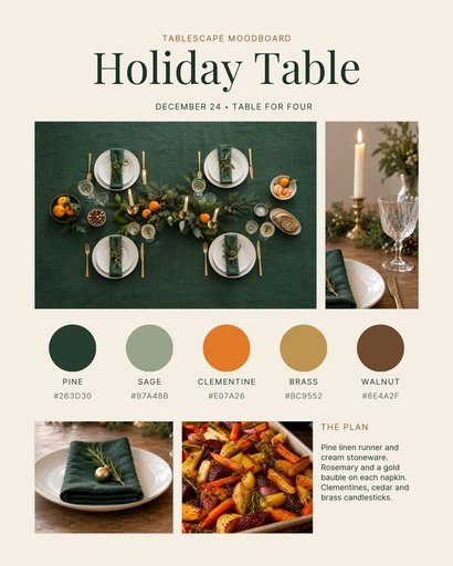 Memory page size of Holiday Table Moodboard