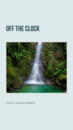 Static Reel cover size of Off the Clock