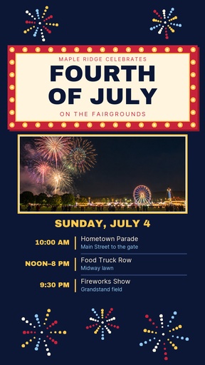 Story opener size of Fourth on the Fairgrounds