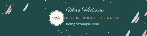 LinkedIn banner size of Snowfall Sketchbook