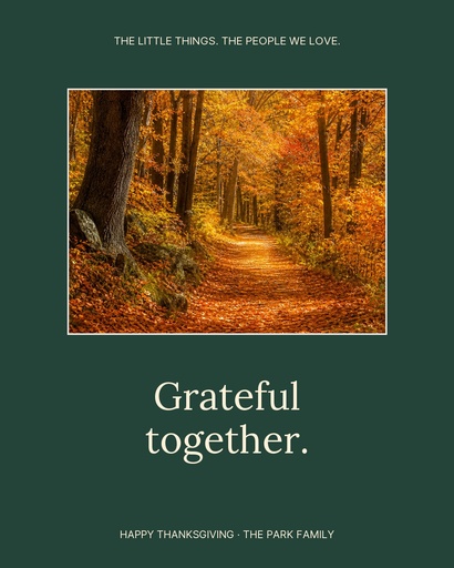 Portrait post size of Grateful Together