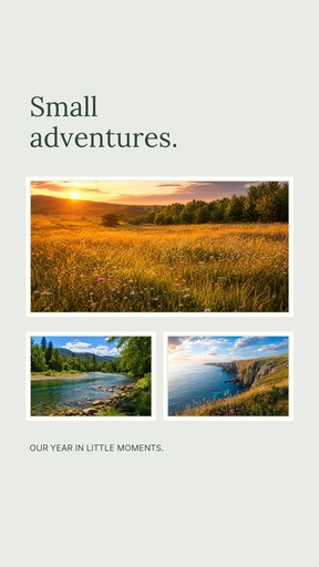 Story opener size of A Year of Small Adventures