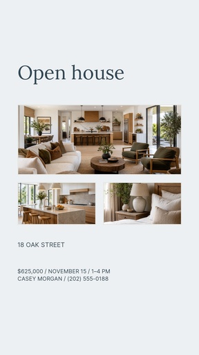 Story opener size of The Oak Street Townhome