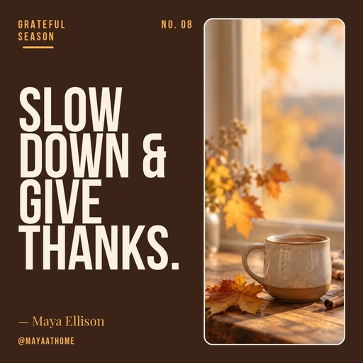 Square post size of Grateful Season