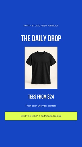 Story size of The Daily Drop