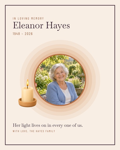 Memory page size of Remembering Her Light