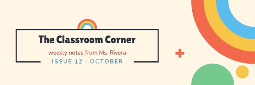 Email header size of The Classroom Corner