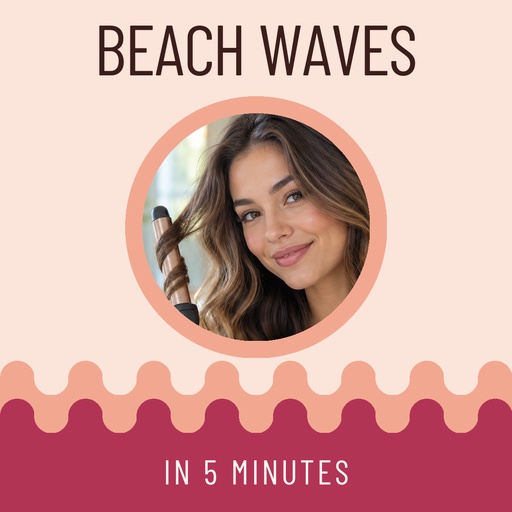 Square post size of Beach Waves in Five Minutes