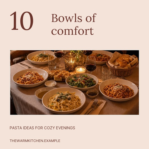 Square post size of Ten Bowls of Comfort