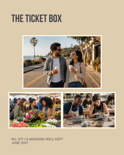 Memory page size of The Ticket Box