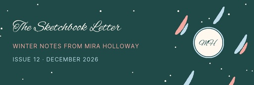 Email header size of Snowfall Sketchbook