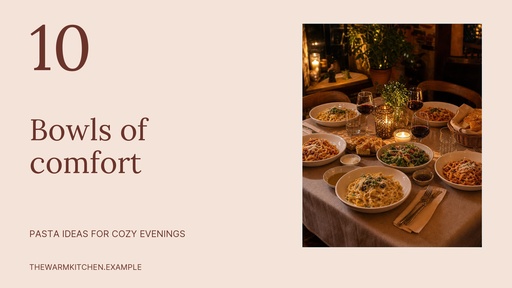 Landscape graphic size of Ten Bowls of Comfort