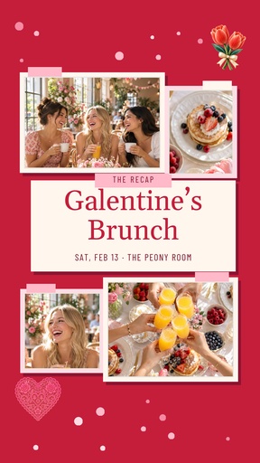 Story opener size of Galentine's Brunch Recap