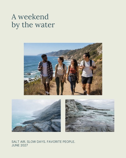 Memory page size of A Weekend by the Water