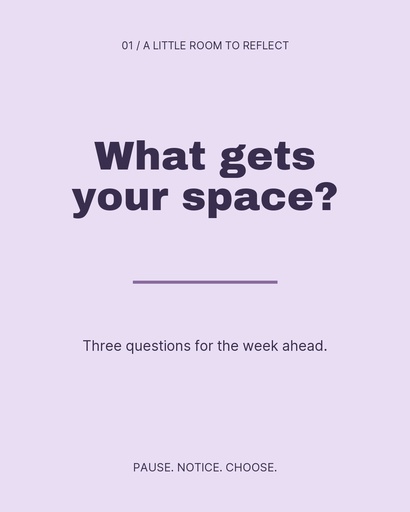 Carousel opener size of Make Space for Good
