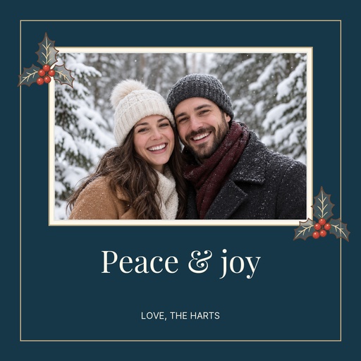 Square post size of Evergreen Wishes