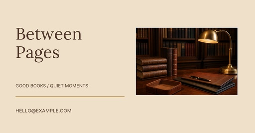 Group cover size of Between Pages