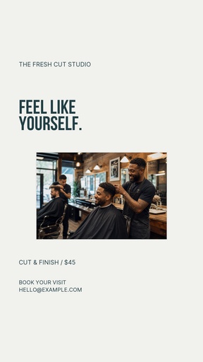 Story opener size of The Fresh Cut Studio