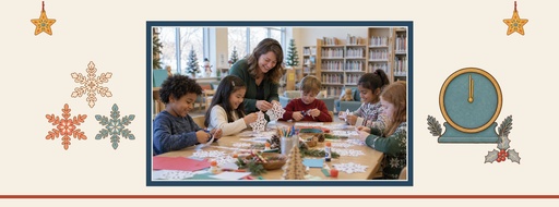 Page cover size of Holiday Week at the Library
