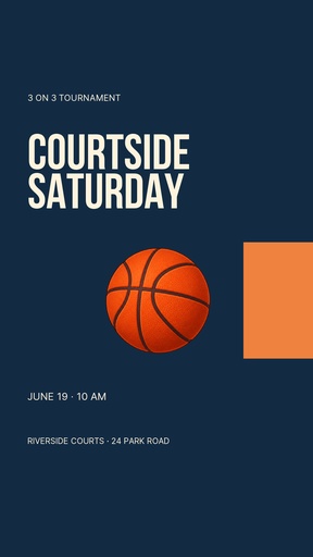 Story opener size of Courtside Saturday